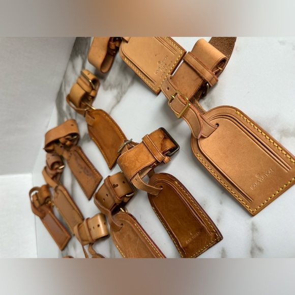 Bundle Louis Vuitton luggage tag 10 and lock key 10 - Picture 9 of 12